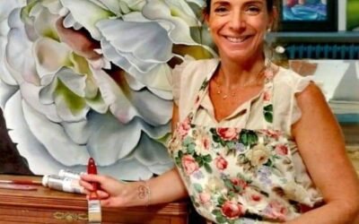 LUCIANA LAPIQUE – LA SENSIBILIDAD Y EXQUISITEZ DEL ARTE.