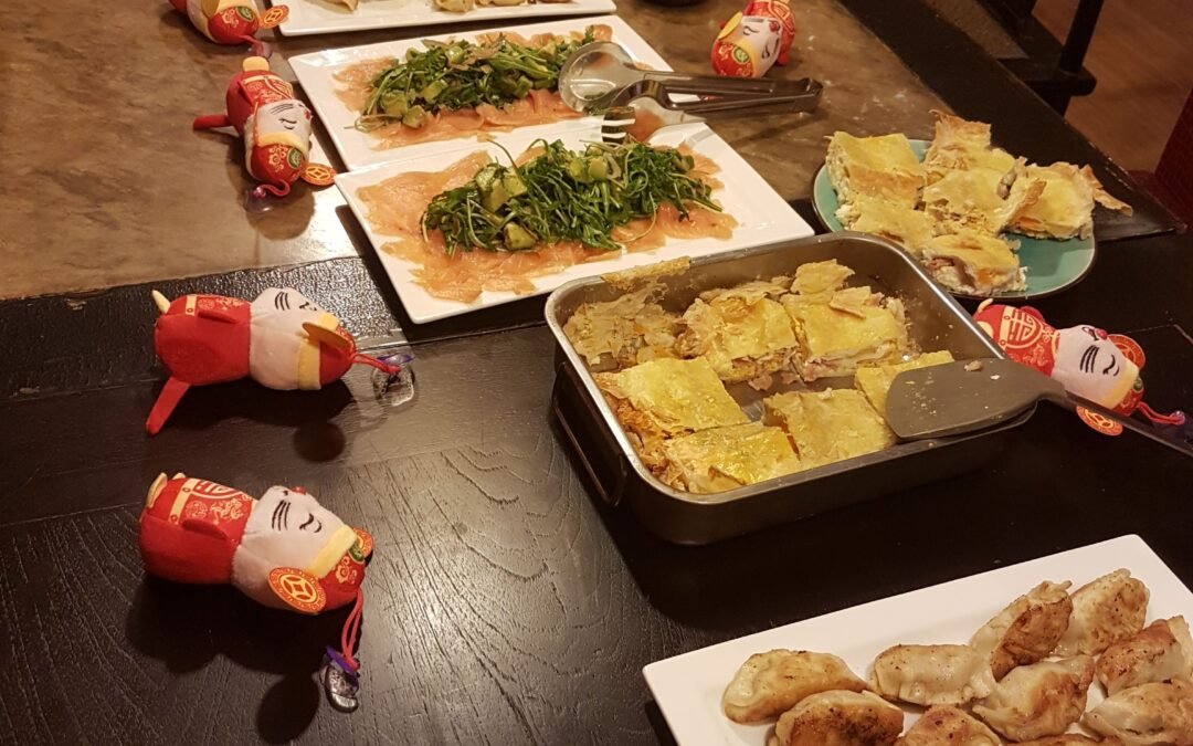 LOS MANJARES CHINOS.