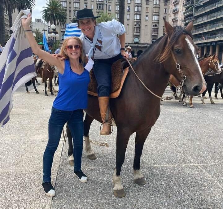 PILAR LACALLE: “Agradezco a Dios haber nacido oriental”.