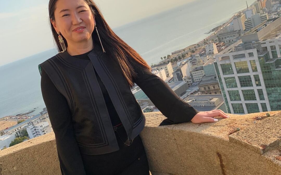 A GREAT VISIT FROM MONGOLIA