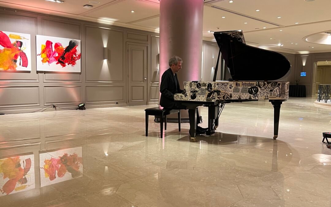 MAXIME ZECCHINI en SOFITEL BS.AS. RECOLETA