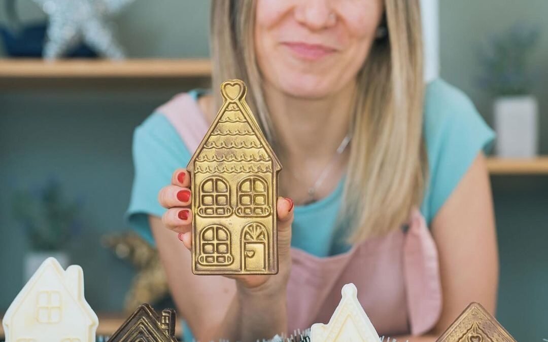AULGA HOME SWEET HOME: La pastelería y chocolatería convertida en belleza.