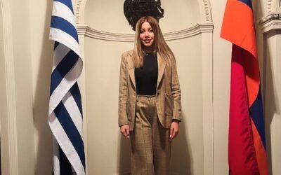 EMBAJADORA DE ARMENIA: MARIAM GEVORGYAN.